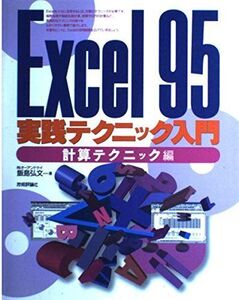 [A11491774]Excel95実践テクニック入門―計算テクニック編 飯島 弘文