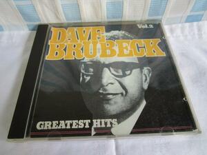 CD DAVE BRUBECK GREATEST HITS Vol．2 ザ・デイヴ・ブルーベック・カルテット