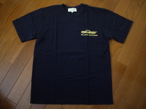 【未使用】GOLDEN LOBBY Tシャツ ”BLACK　SATANS”　クリームソーダ　ドライボーンズ　50