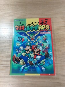 【D3219】送料無料 書籍 マリオ&ルイージRPG ( GBA 攻略本 MARIO 空と鈴 )