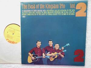 キングストン・トリオ●LP●BEST OF 2●Kingston Trio John Stewart ジョン・ステュアート在籍●US