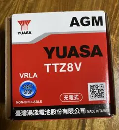 YUASA TTZ8V バッテリー