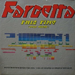 $ FARGETTA / THIS TIME (SEXY NIGHT) ノーマル (DBM 003) 12インチ　アナログ Y6