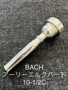 アーリーエルクハート BACH 10-1/2C CORP ドットなし　美品！