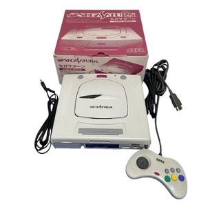 【動作品】★ニューセガサターン本体 (4) SEGA SATURN セガサターン HST-3220 現状品