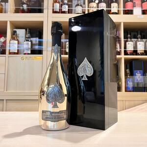 111293 ARMAND DE BRIGNAC（アルマンドブリニャック）ブランドブラン プラチナ シルバー 12.5％ 750ml 箱付 ※ボトルダメージ有り