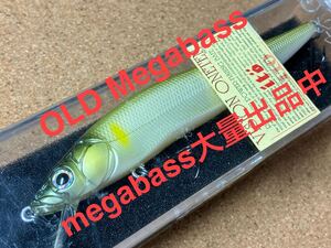 【ONETEN SERIES】Megabass ルアー メガバス 旧パケ Leviathan AYU（検:POPX、希少、ポップX、POPMAX、SP-C、廃盤、ワンテン、110）同梱可