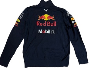 Red Bull レッドブル　ハーフジップシャツ サイズXL プーマ 製　