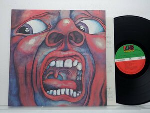 King Crimson「In The Court Of The Crimson King (キング・クリムゾンの宮殿)」LP（12インチ）/Atlantic Records(P-10115A)
