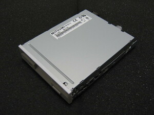 MITSUMI (D359M3D) FDD フロッピーディスクドライブ ★ホワイトベゼル 状態良★