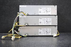 G2913(3) Y 【3個セット】Dell OptiPlex 3020 7020 9020 Precision T1700 SFF 純正 255W 電源ユニット D255AS-00