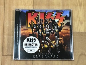 KISS／COMPLETE DESTROYER SESSIONS 1975-1976