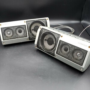 [100s138]ジャンク品 動作未確認 KENWOOD KSC-601 ３WAY SPEAKERSYSTEM スピーカー ケンウッド 