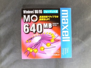 期間限定セール 【未使用】 マクセル maxell MA-M640.WIN.B1P MOディスク MA-M640.WIN.B1P