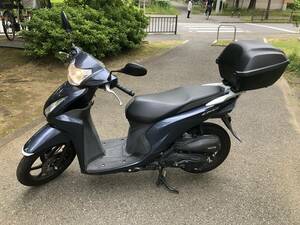 相場の半額スタート HONDA Dio110 2019年式 直近１年点検済み 走行距離10572km