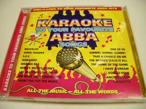 Karaoke to Your Favourite Abba Songs アバ カラオケ