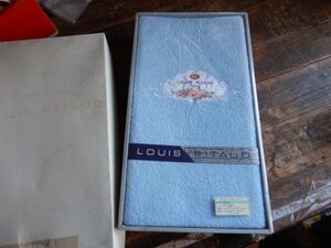 ルイピトー　マイヤー　LOUIS PITAU　シーツ　50312 しまいじみあり　未使用 箱処分して圧縮して送ります。