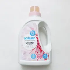 ソーダサン 洗濯用液体洗剤 1L ランドリーリキッド　ウールシルク用