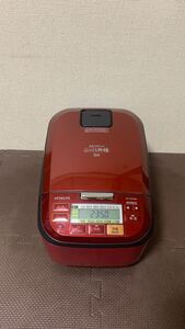 HITACHI 日立　RZ-TS104M 炊飯器 IHジャー炊飯器　 5合炊き　2020年製