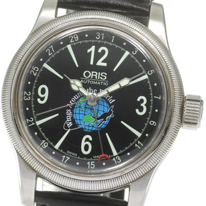 オリス ORIS 654 7543 4084F ビッククラウン 2000本限定 ポインターデイト 自動巻き メンズ _838415