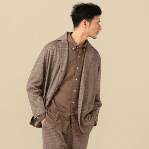 美品 SHIPS シップス SYNTHETIC WOOL ウォッシャブル ジャケット S