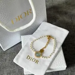 DIOR Petit CD Baroque ブレスレット