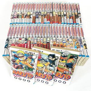 NARUTO ナルト 1巻～61巻 岸本斉史 集英社 ジャンプコミックス 漫画 週刊少年ジャンプ マンガ alp色長