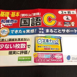 3249 基礎基本国語C 2年 文溪堂 小学 ドリル 問題集 テスト用紙 教材 テキスト 家庭学習 計算 漢字 過去問 ワーク 勉強 非売品