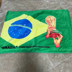 2006 FIFA WORLD CUP ワールドカップ V タオル ブラジル　新品 サッカー Vタオル towel soccer coca cola コカコーラ懸賞当選品