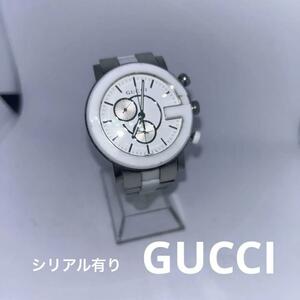 1スタ GUCCI グッチ Gクロノ 腕時計 電池式 YA101346/101M メンズ