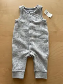 完売品！新品未使用　gap baby 0-3m キルティングボディーオール