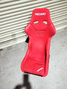 RECARO レカロ フルバケ RS-GS RS-G レカロシート 赤 フルバケットシート フルバケシート REDシートヒーター付き