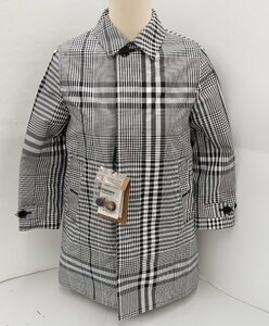 ★新古品★ BURBERRY バーバリー リバーシブルジャケット 128cm キッズ 子供服 タグ付き【他商品と同梱歓迎】