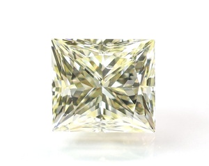 【100円～】0.505ct 天然ダイヤ Light Yelloｗ (ナチュラルカラー) ＳI1 PＲ