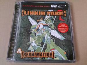 【DVD-AUDIO】LINKIN PARK「Reanimation」リンキン・パーク