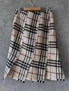 Burberry London チェック　スカート　Y2K 古着