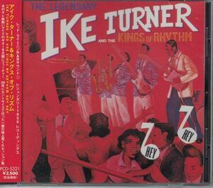 CD◆アイク・ターナー＆キングス(IKE TURNER)＆HISKINGS OFRHYTHM / レジェンダリー・1959レコーディングス★同梱歓迎！ケース新品！