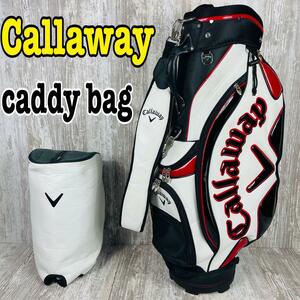 Callaway キャロウェイ キャディバッグ　ゴルフ キャリーバッグ　 9型【5分割】