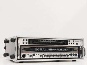 ■□GALLIEN-KRUEGER 700RB II/KORG TONE WORKS DTR-1 ベースアンプ デジタルチューナー DUPLEXラック セット□■028334002m□■