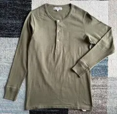 Merz b.Schwanen -206 HENLEY 7.2oz - ARMY