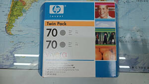 HP 70 Twin Pack Gray CB341A【ジャンク】②