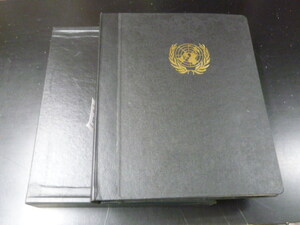 20LH　S-4B　ボストーク 国連切手アルバム　1993-98年　国旗シート11次～12次含・ 未使用NH・VF 完揃 表紙含 計52枚　※説明欄参照