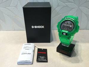 【新品】G-SHOCK DW-6900JT-3JF スケルトン グリーン☆未使用