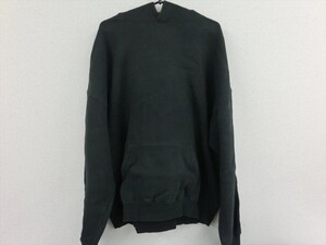 K【23-82】【80サイズ】▲FEAR OF GOD ESSENTIALS エッセンシャル/長袖 フード付きパーカー/Mサイズ/メンズ