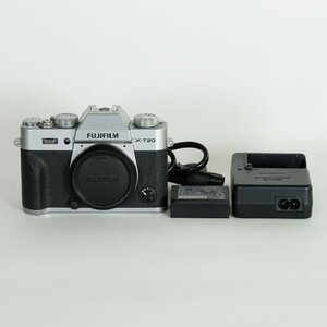 [良品] FUJIFILM X-T20 [ボディ シルバー] / 富士フイルムXマウント