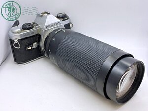 BA0604091　● PENTAX ME Super ペンタックス TAMRON SP 70-210mm 1:3.5 一眼レフ フィルムカメラ ジャンク 中古