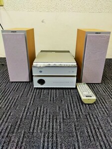 【ソニー/SONY/ミニコンポ/CMT-SE7/CD/DVD/MD/チューナー/動作品/浦R】5500円、ランクC