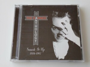 THE DAMNED / SMASH IT UP: THE ANTHOLOGY 1976-1987 2CD SANCTUARY UK CMEDD476 02年盤,35曲収録,ザ・ダムド,New Rose,英国PUNK,