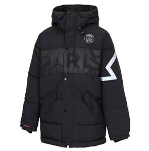 NIKE JORDAN BRAND ナイキ ジョーダンブランド×PSG パリサンジェルマン 19aw DOWN PARKA ダウンパーカー BQ8371-010 L 未使用 国内正規