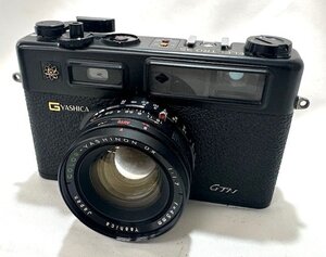 【中古品】（シャッター確認済み)ヤシカ　YASHICA　一眼フィルムカメラ　ELECTRO35【送料別】FD1286